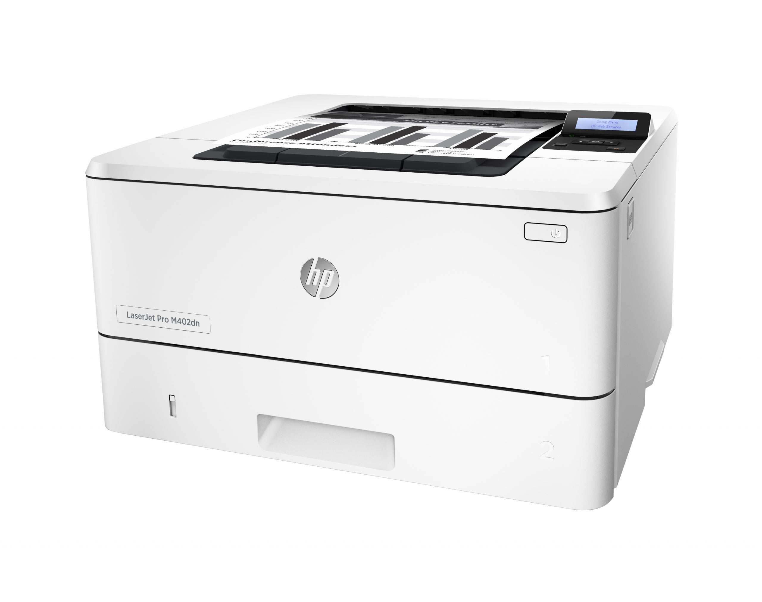 HP LaserJet Pro m402dn-c5f94a m402 A4 Monochrome B/W Printer WITH DUPLEX AND LAN 