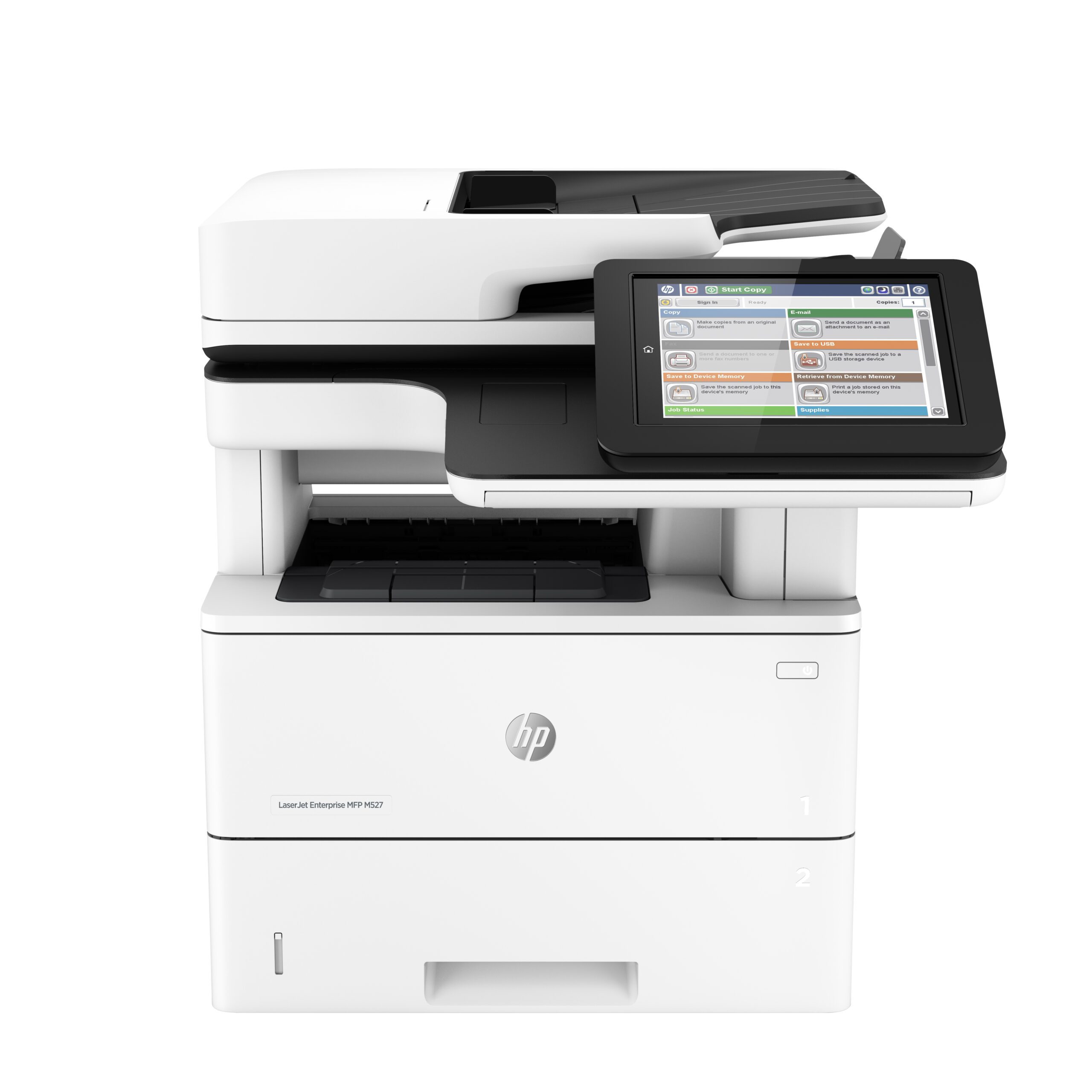 HP LaserJet Managed MFP M527M