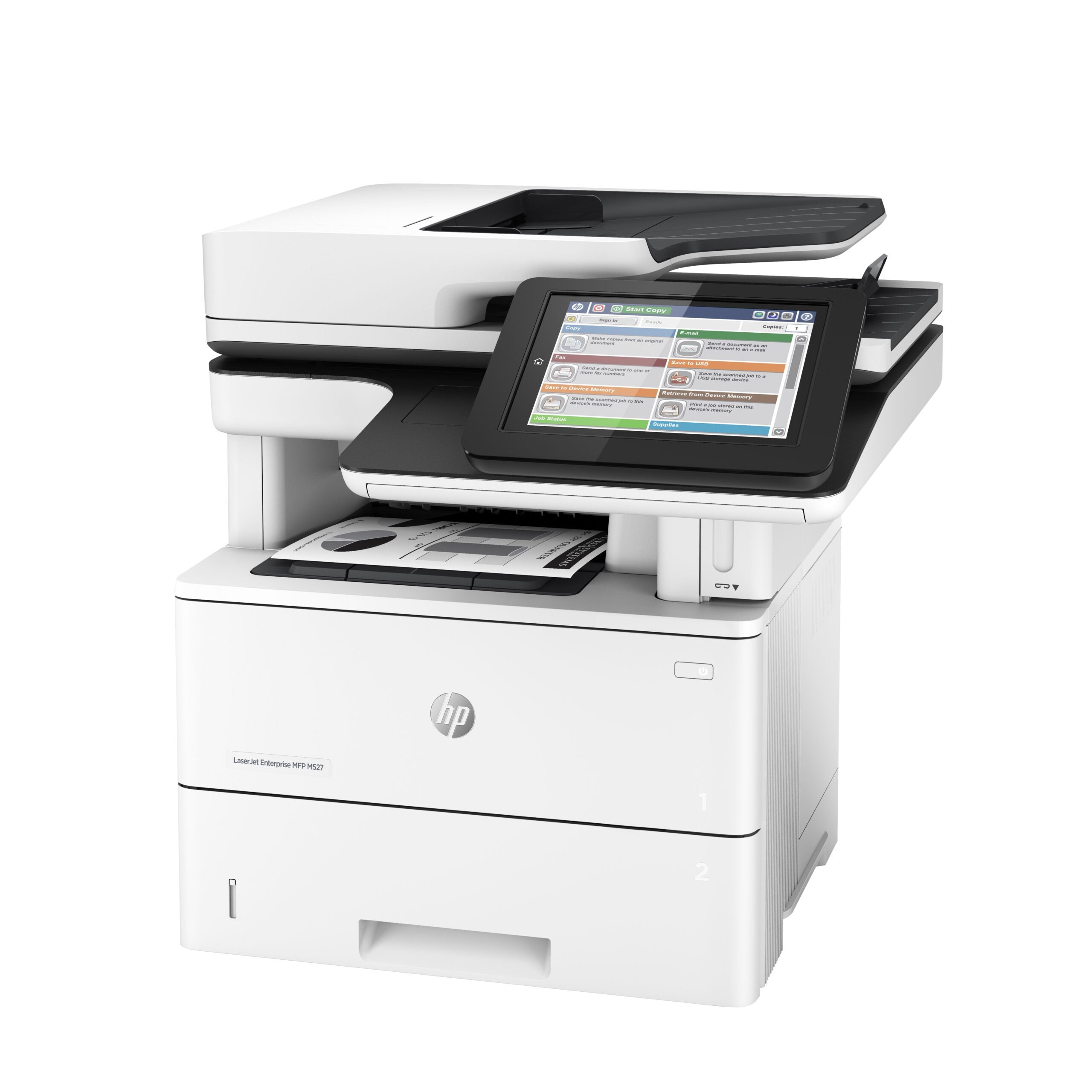 HP LaserJet Managed MFP M527M