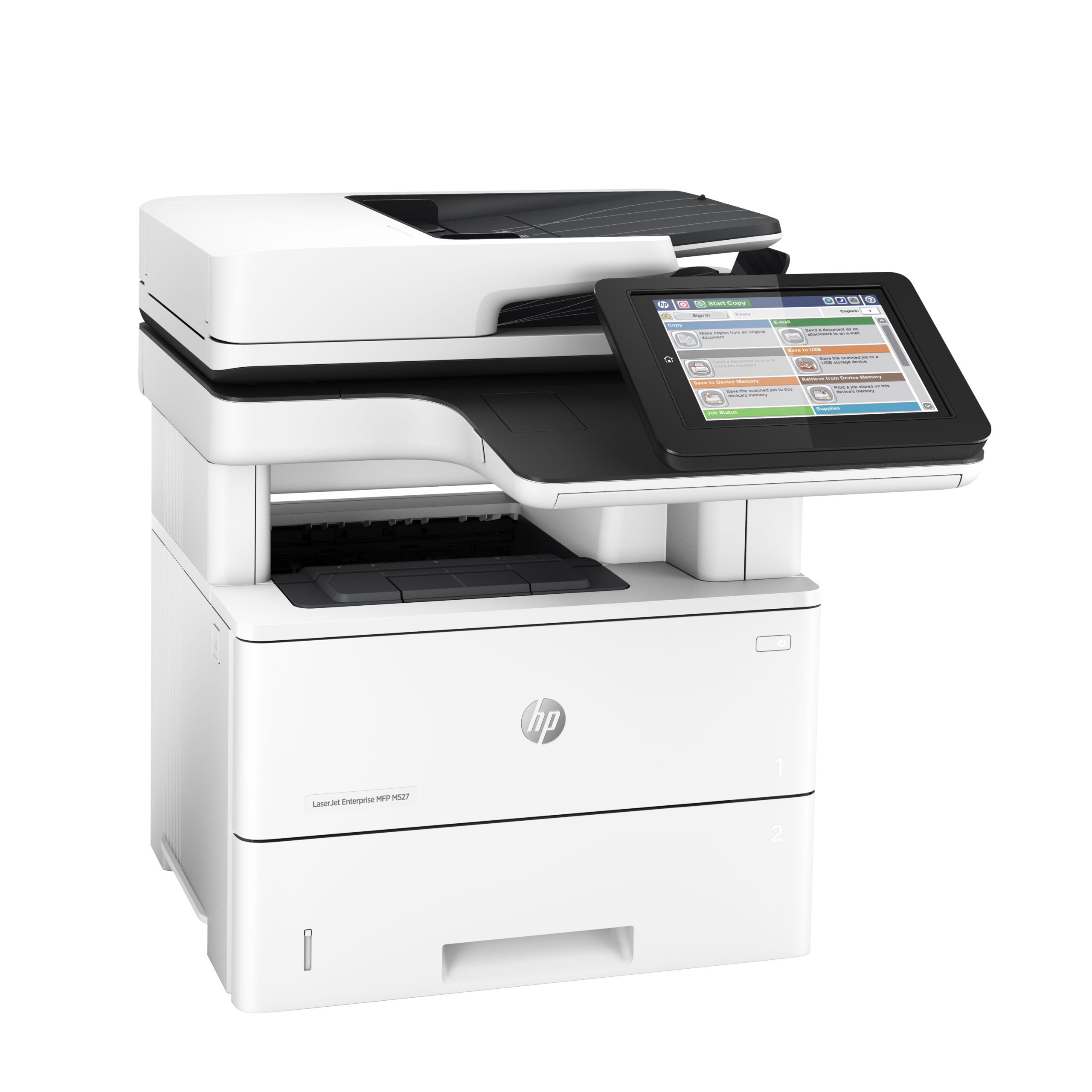 HP LaserJet Managed MFP M527M