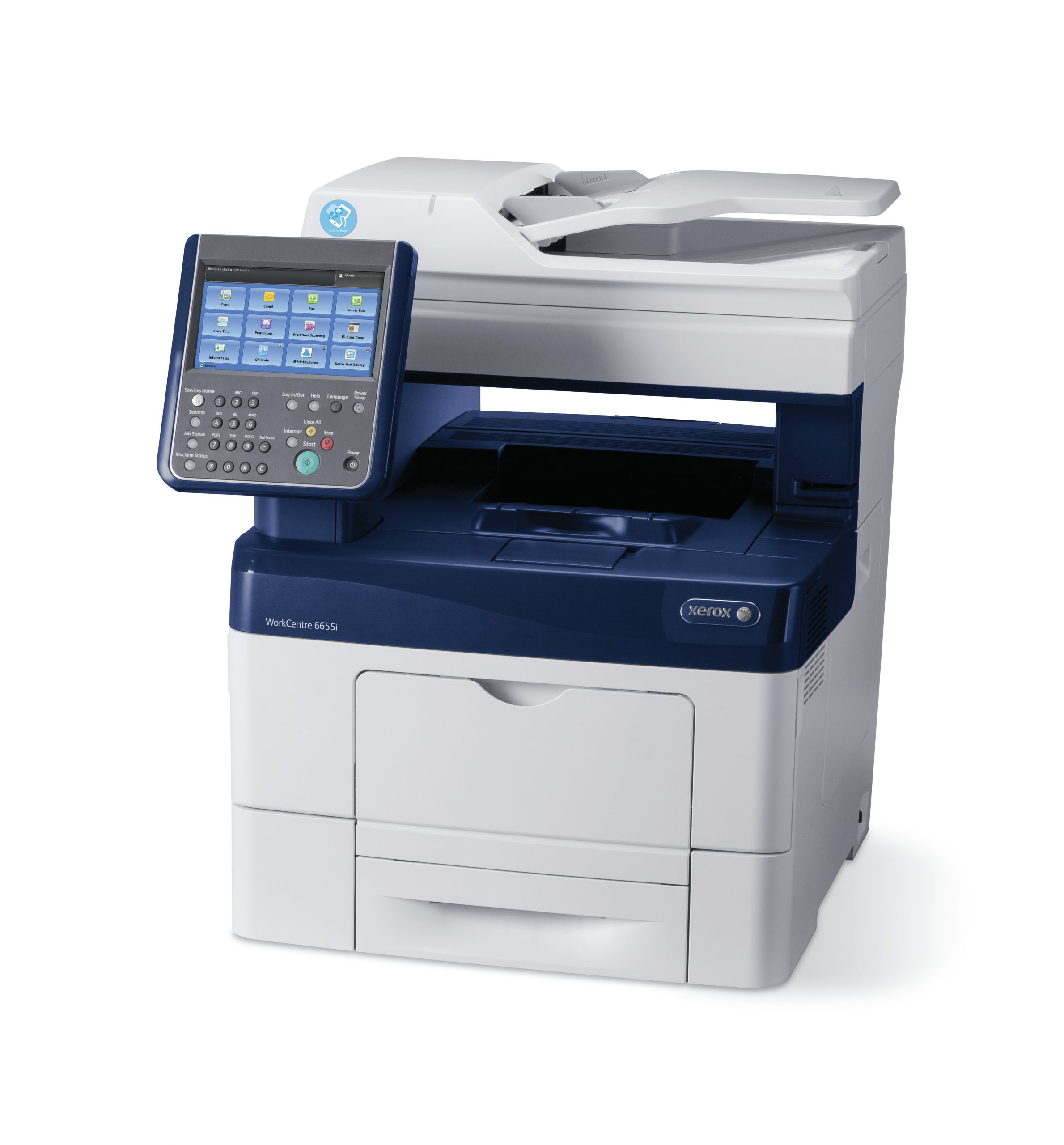 Xerox WorkCentre 6655I multifunzione Laser a colori A4 2400 x 600 DPI 36 ppm Rete Duplex