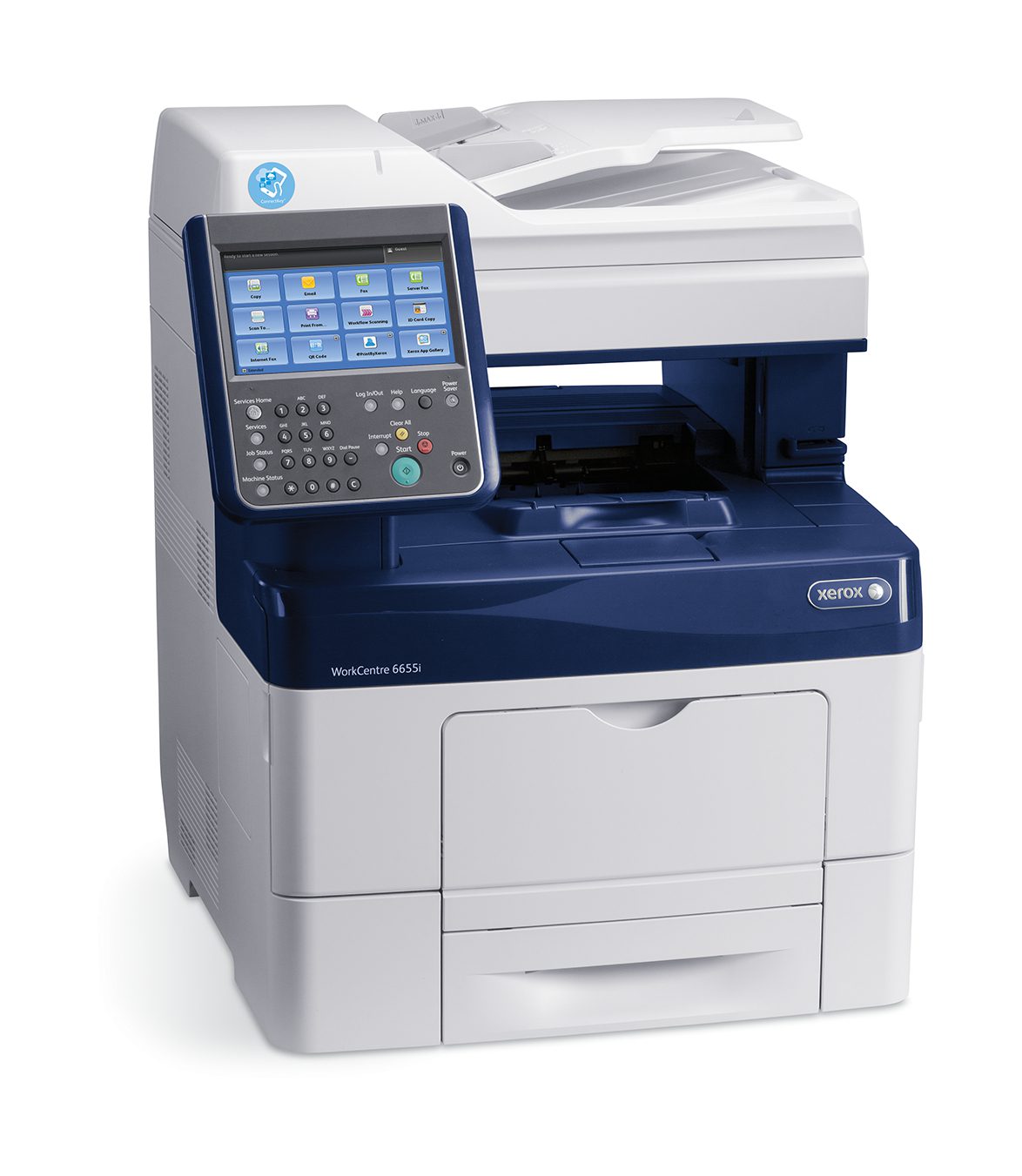 Xerox WorkCentre 6655I Multifunktions-A4-Farblaser 2400 x 600 DPI 36 Seiten pro Minute Duplex-Netzwerk