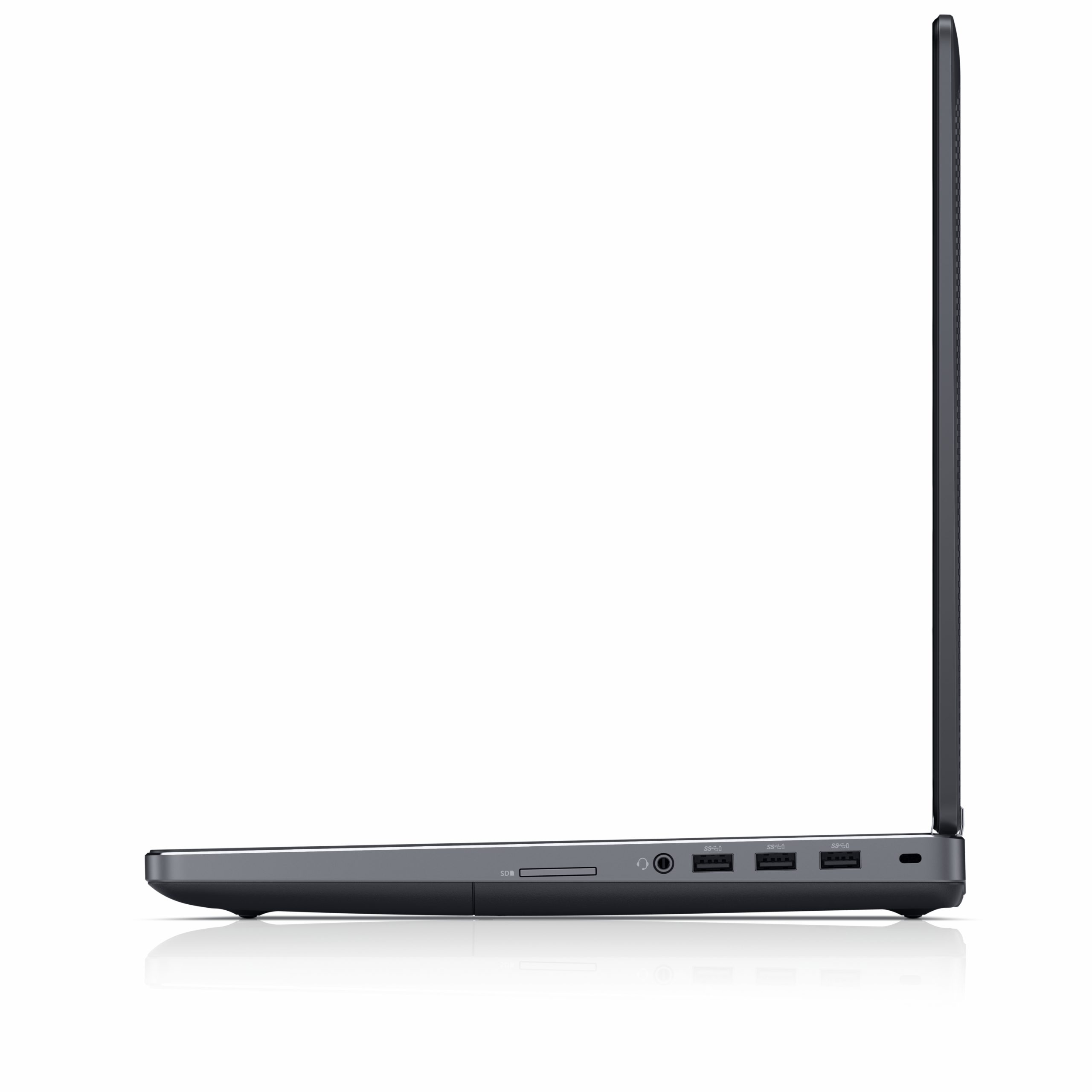 DELL Precision 7510 15.6" FullHD | Intel Core i7-6820HQ 2.7Ghz | SSD 512Gb | Nvidia Quadro M1000M | WebCam WiFi | Windows 10 Pro |