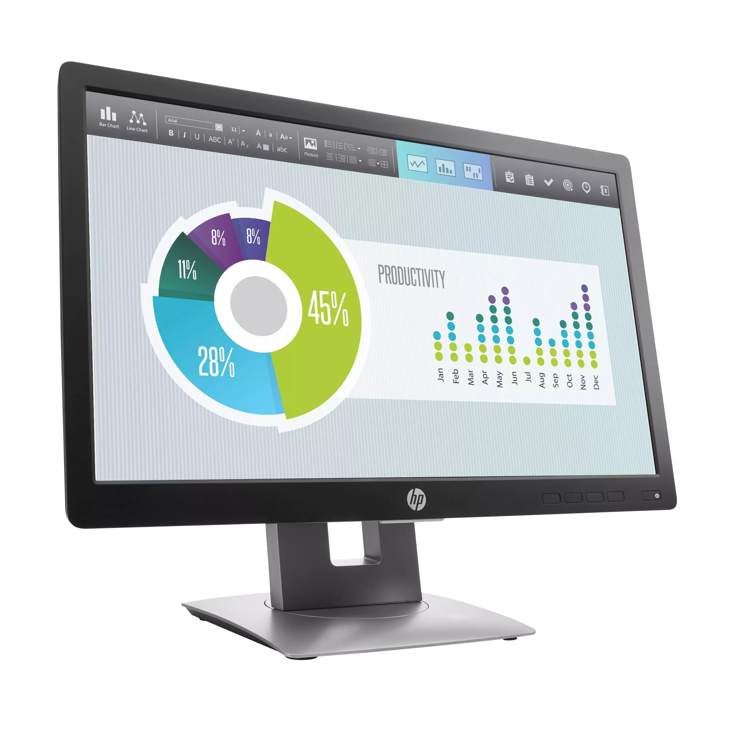 HP EliteDisplay E202