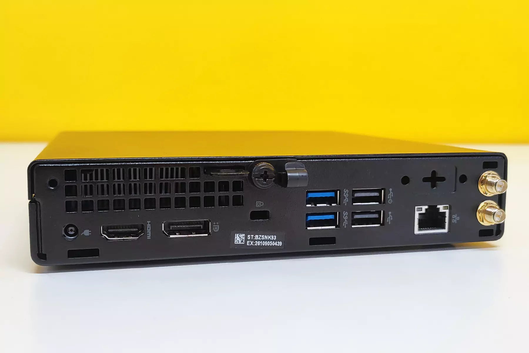 DELL OptiPlex 3080 MFF Mini-PC | Intel Core i5-10500T | Windows 11 Pro Wifi Bluetooth Der leistungsstarke und zuverlässige Mini-PC für jeden Einsatz