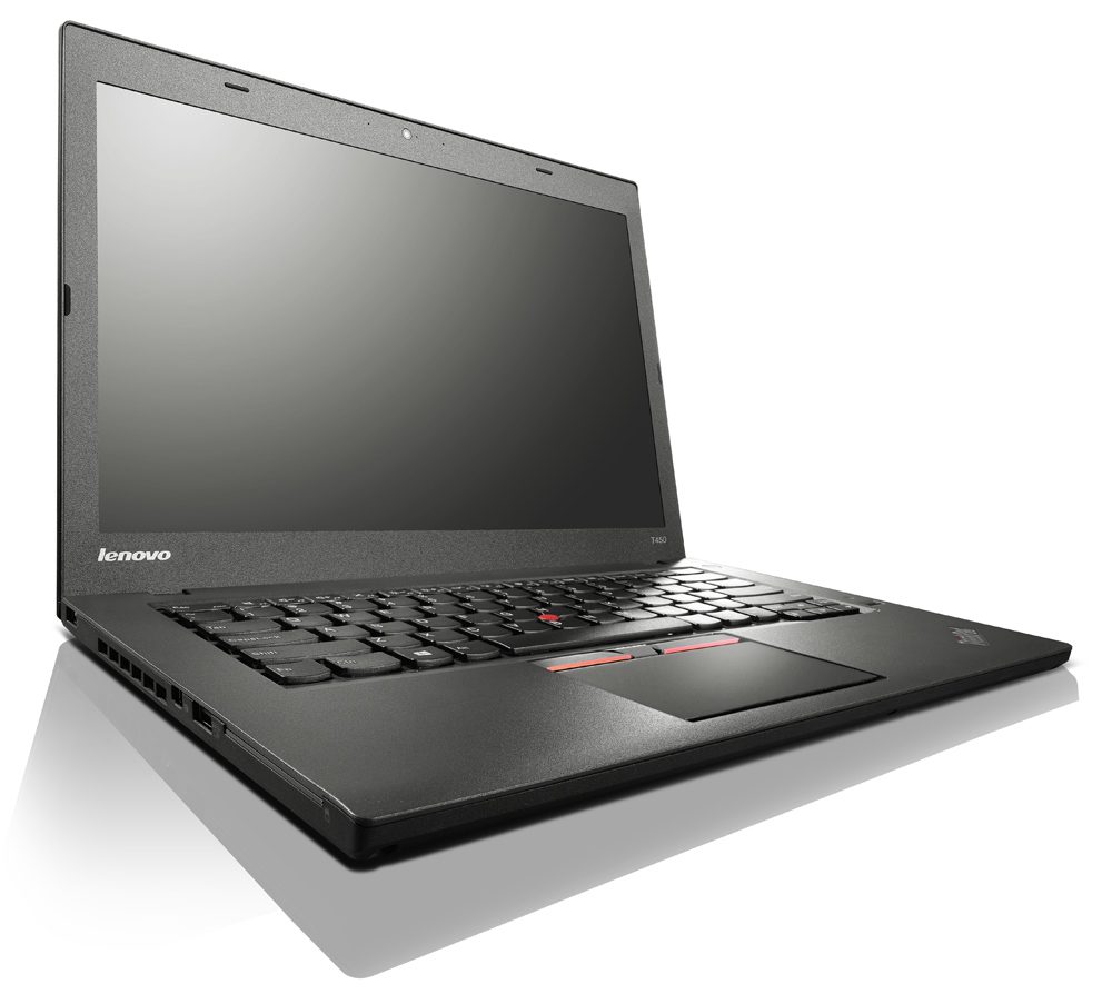 Lenovo ThinkPad T450 Notebook 14" HD | Intel Core i5-5200U 2.2Ghz | 8Gb Ram | 256Gb SSD | ITA Keyboard | Windows 10 Pro