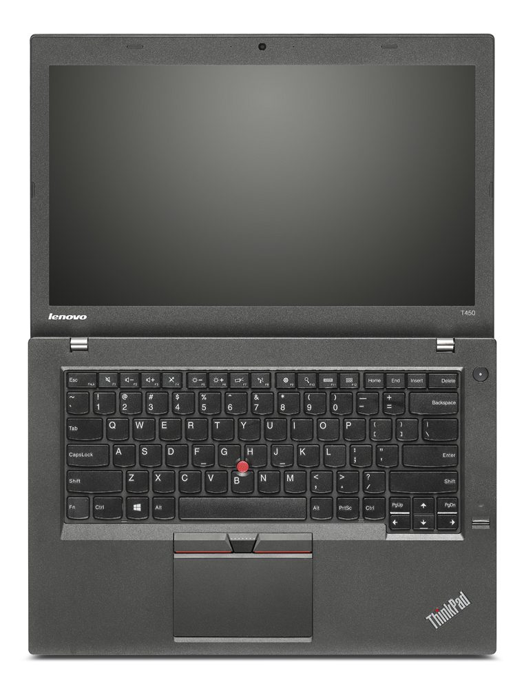 Lenovo ThinkPad T450 Notebook 14" HD | Intel Core i5-5200U 2.2Ghz | 8Gb Ram | 256Gb SSD | ITA Keyboard | Windows 10 Pro