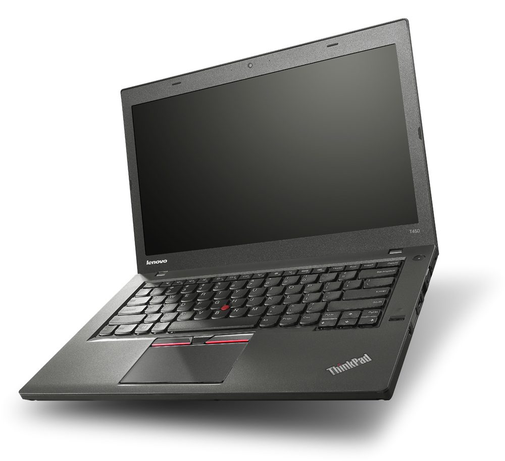 Lenovo ThinkPad T450 Notebook 14" HD | Intel Core i5-5200U 2.2Ghz | 8Gb Ram | 256Gb SSD | ITA Keyboard | Windows 10 Pro