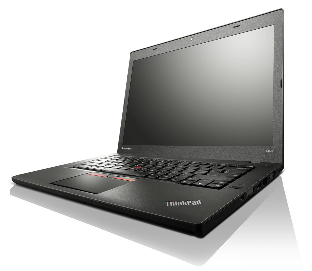 Lenovo ThinkPad T450 Notebook 14" HD | Intel Core i5-5200U 2.2Ghz | 8Gb Ram | 256Gb SSD | ITA Keyboard | Windows 10 Pro