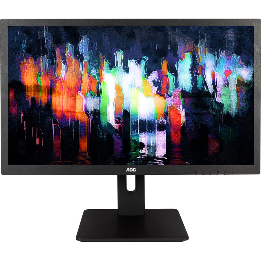 Lenovo V520 Tower-PC-Paket | Intel Core i5-6400T 2,2 GHz | RAM 16 GB | SSD 256 GB | Windows 10 Pro + AOC 24" IPS FullHD Monitor | S/W Multifunktions OKI MB492dn | Kabelgebundenes Maus- und Tastaturset, Kopfhörer und Webcam 