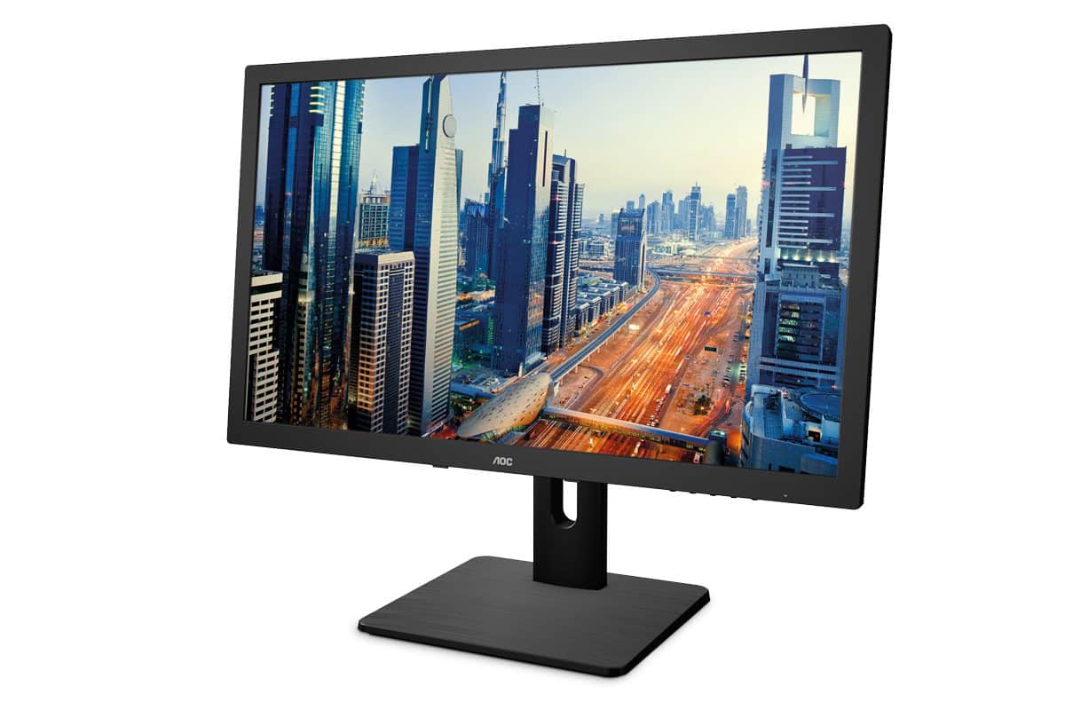 Dell Precision WORKSTATION T1700 Bundle | Intel Core i7-4770 3.4Ghz | Ram 16Gb | SSD 480Gb | Nvidia Quadro NVS 300/310 | AOC I2475PXQU LED IPS Monitor 23.8″ 1920×1080 Pixels Full HD | Wired Mouse and Keyboard Kit