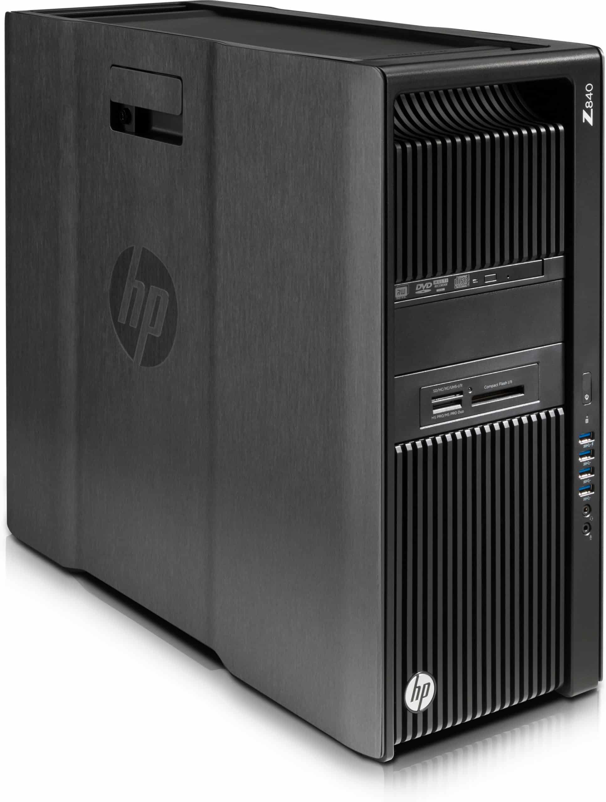 HP Z840 Workstation | Intel Xeon E5-2620 V3 6Cores | Ram 32Gb | SSD 480Gb + 12Tb Meccanici SAS | Nvidia Quadro P2000 | Windows 11 Pro Potenza di calcolo per tutti gli usi