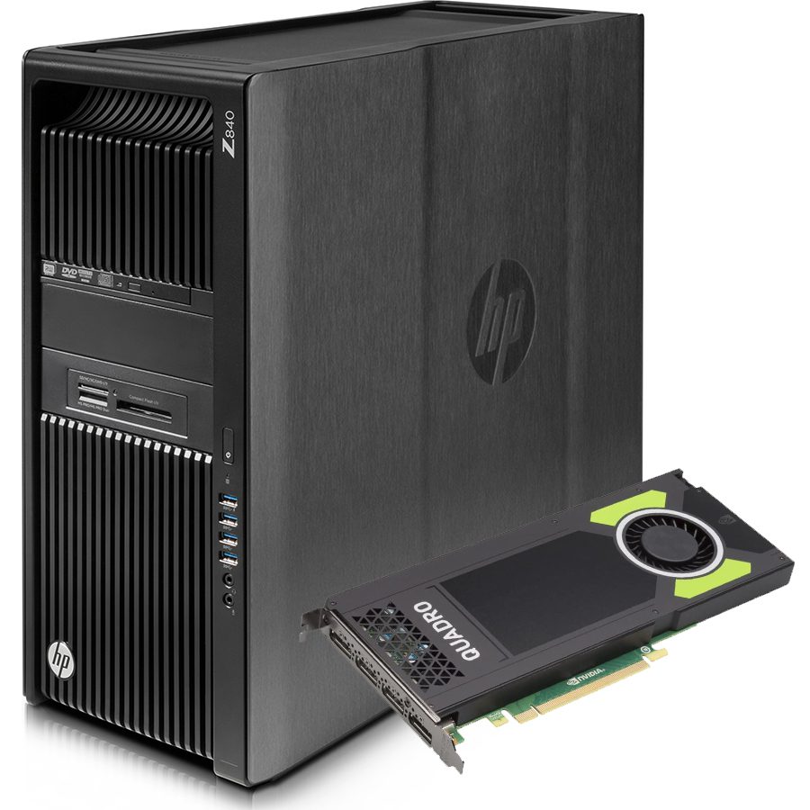 HP Z840 + Quadro M4000