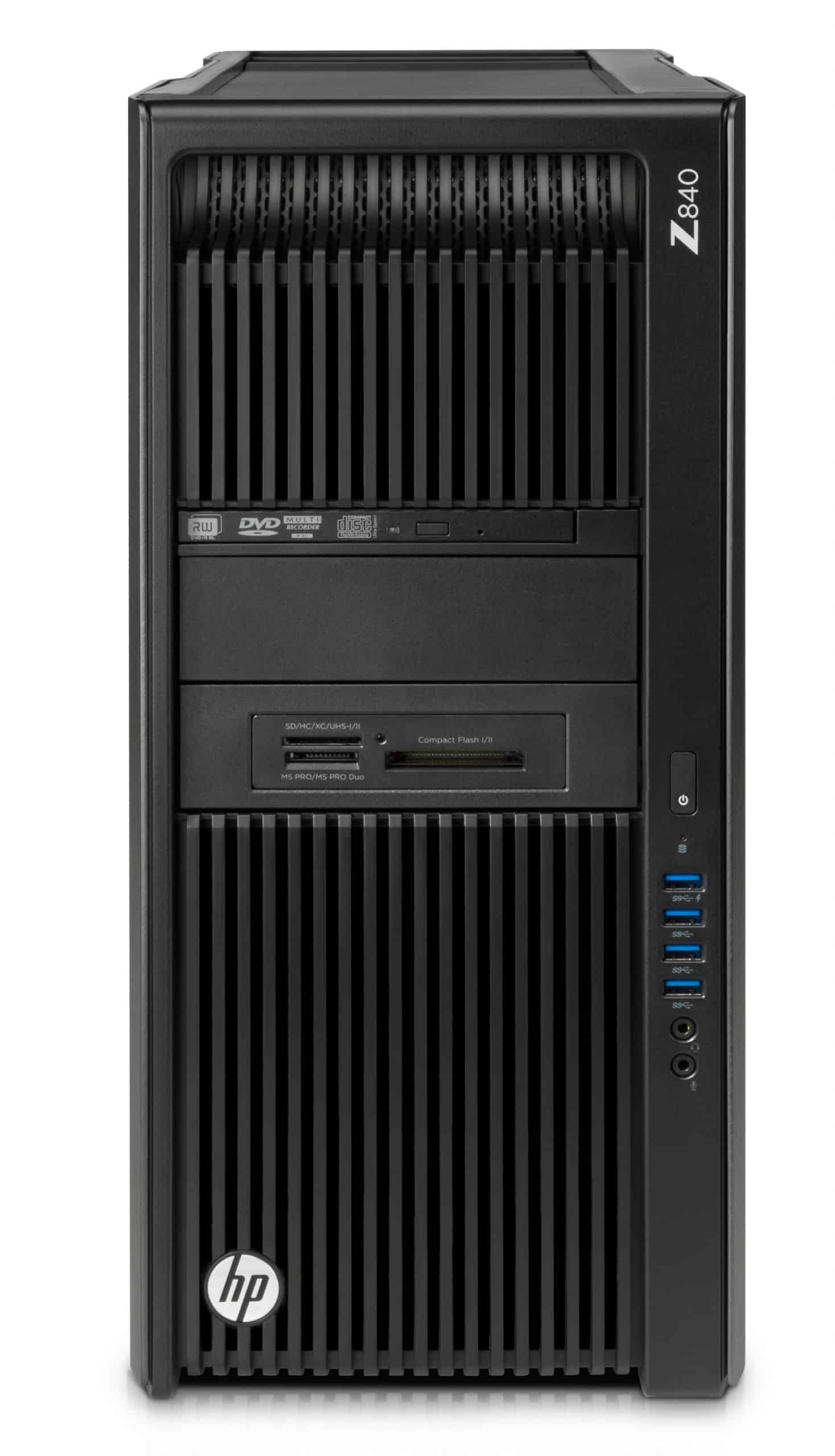 HP Z840 Workstation | 2x Intel Xeon E5-2640 2.6Ghz | Ram 64Gb | SSD 1Tb + 12Tb SAS | Dual Nvidia Quadro K5200 16Gb video cards | Windows 11 Pro