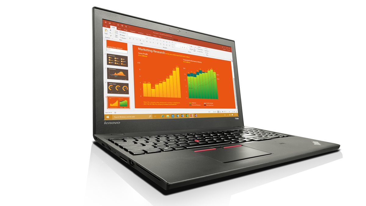 Lenovo Thinkpad T560 Notebook 15.5" FullHD | Intel Core i7-6600U 2.6Ghz | Ram 16Gb | SSD 256Gb | ITA keyboard | Windows 10 Pro