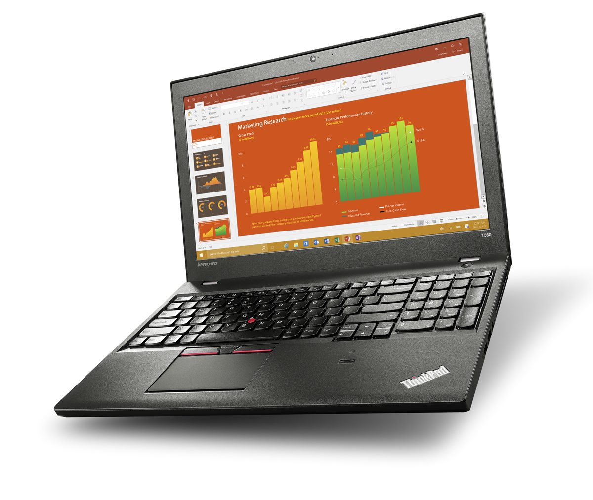 Lenovo Thinkpad T560 Notebook 15.5" FullHD | Intel Core i7-6600U 2.6Ghz | Ram 16Gb | SSD 256Gb | ITA keyboard | Windows 10 Pro