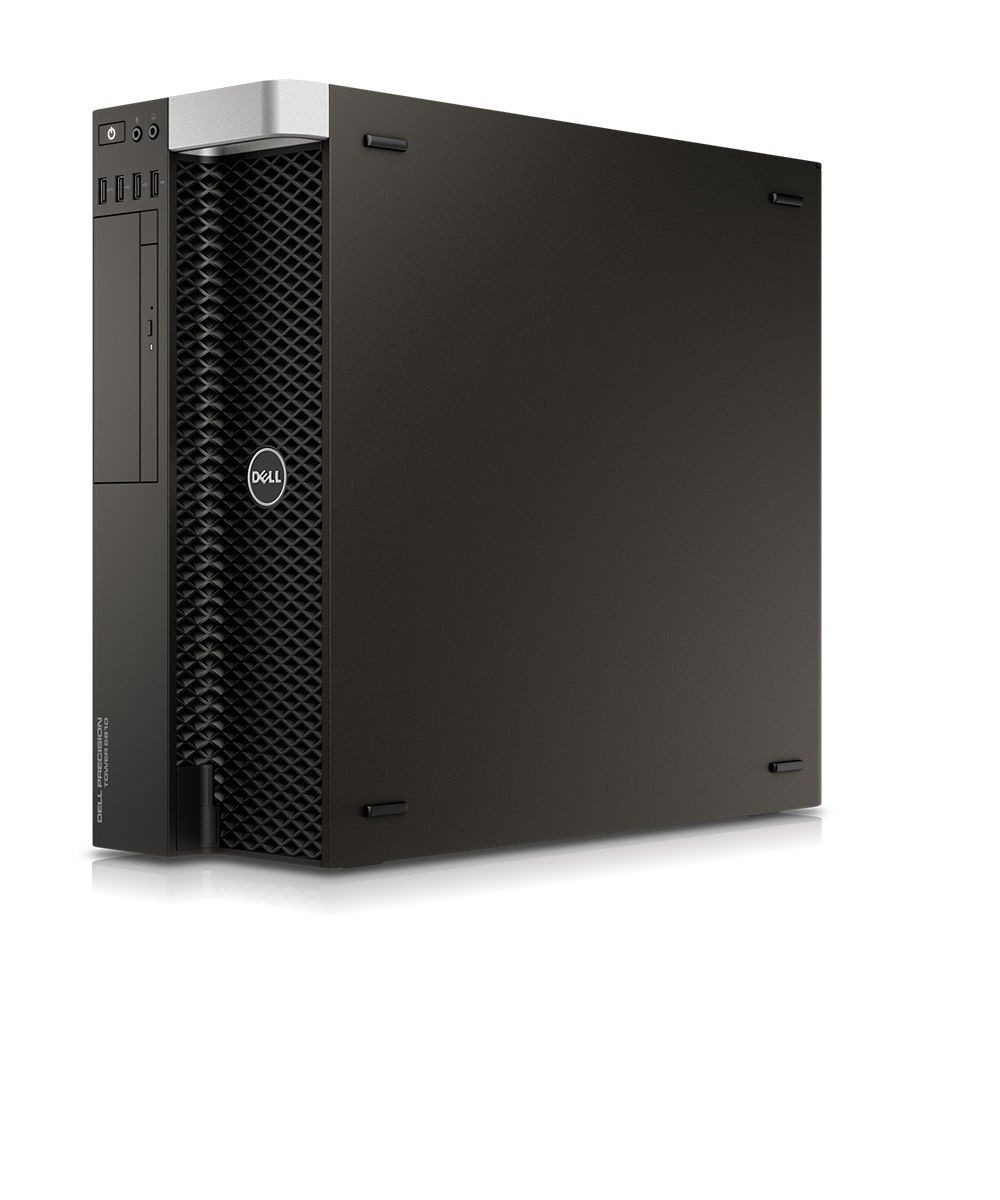 Dell Precision T5810 Workstation Intel Xeon E5-1603 V3 2,8 GHz | RAM 32 GB | SSD 256 GB | 6TERA SATA | Nvidia Quadro K2200 4 GB | Windows 10 Pro