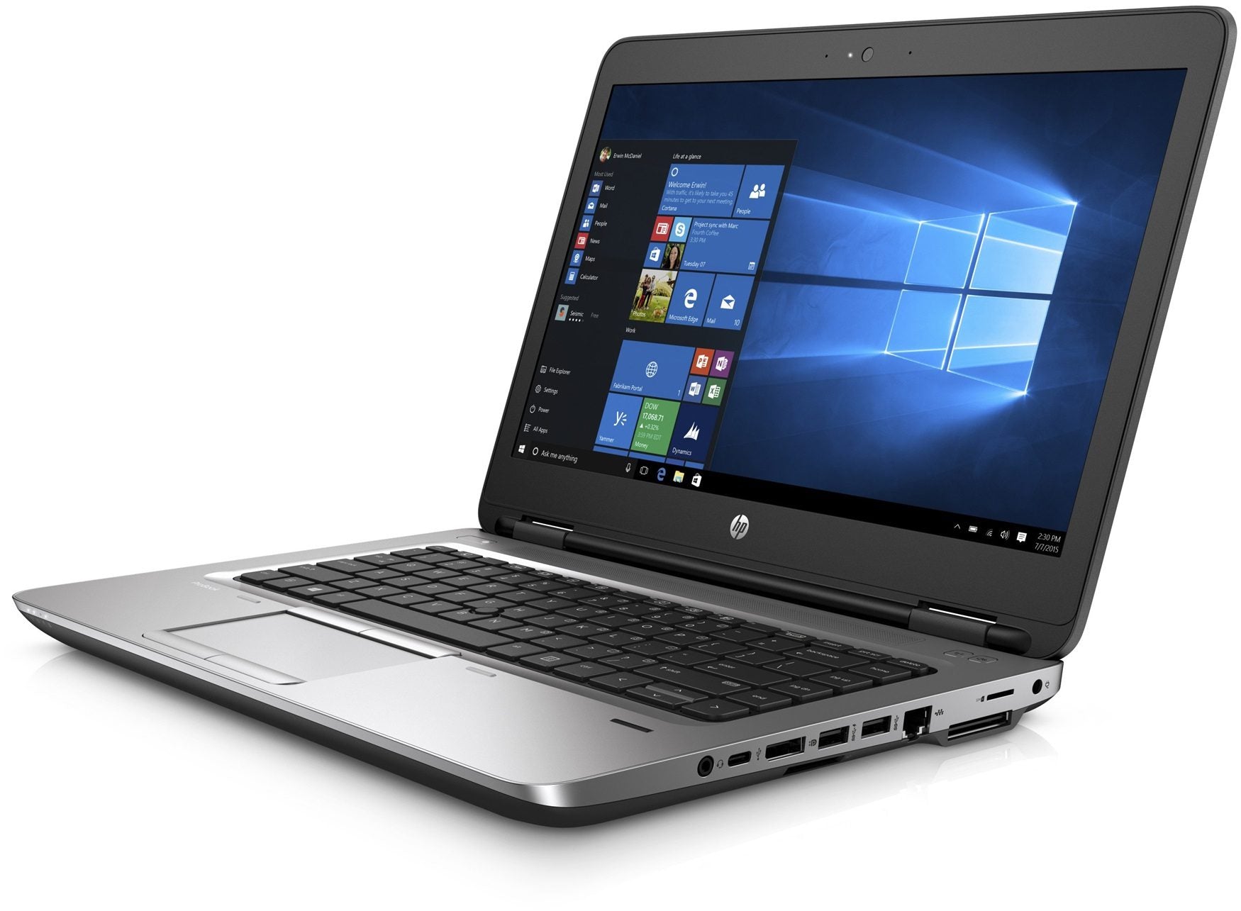 HP ProBook 645 G2 Notebook da 14″ HD | AMD A6-8500B 1.6Ghz | SSD 256Gb | Ram 8Gb | Webcam Tastiera ITA | Windows 10 Pro Grado B