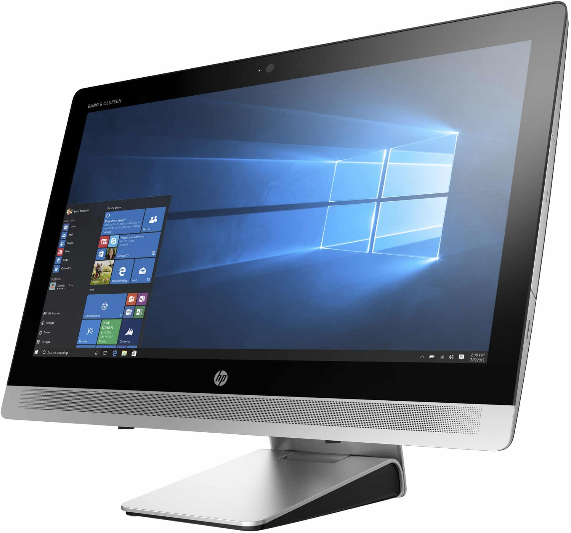 HP EliteOne 800 G2 All in one 23" FullHD Intel Core i7-6700T 2.8Ghz | SSD 256Gb | Windows 10 Pro WiFi