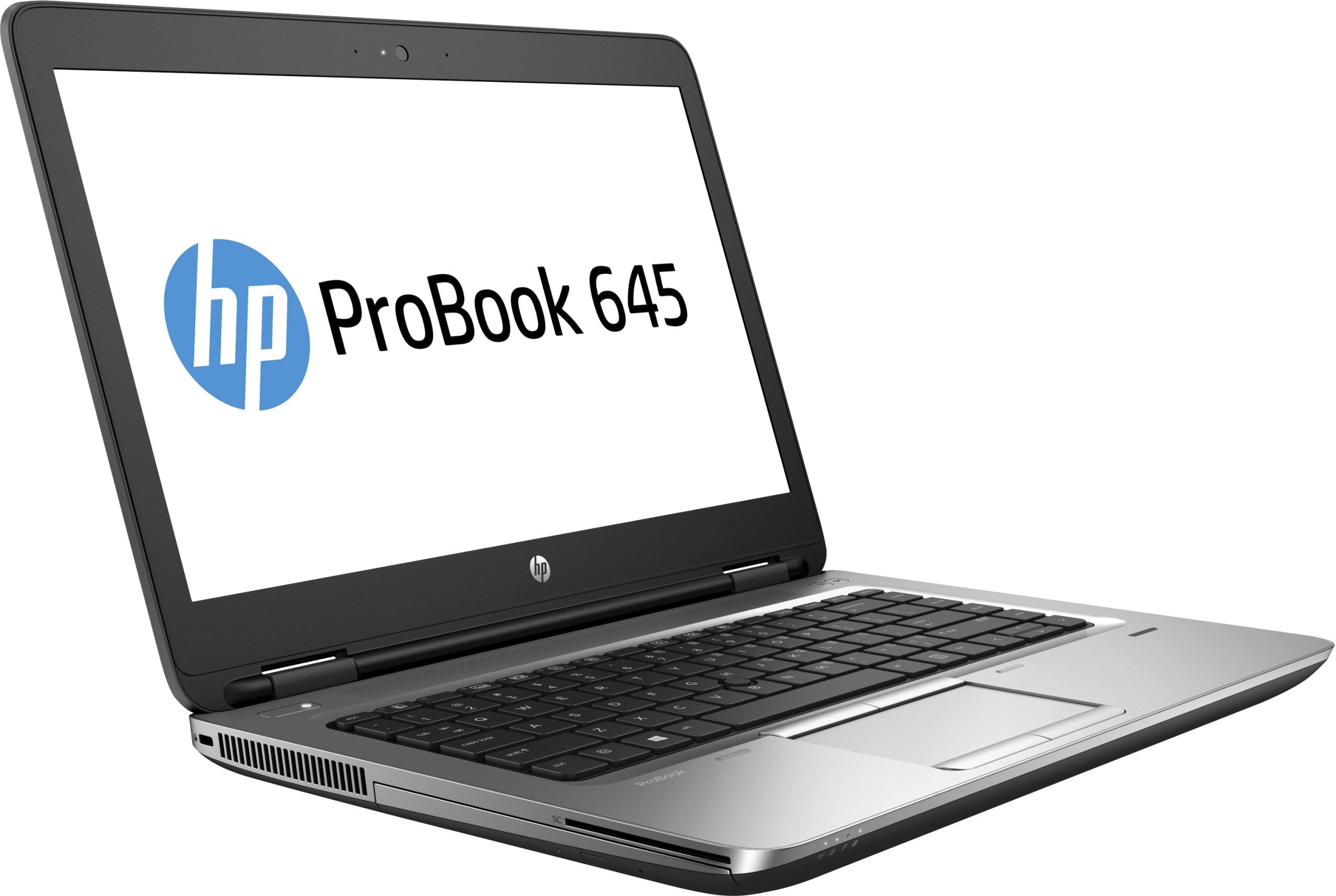 HP ProBook 645 G3 14″ HD Notebook | AMD A6-8530B 2.3Ghz | SSD 256Gb | Ram 8Gb | Webcam Keyboard ITA | HP D9Y32AA Docking Station and Free PC Bag | Windows 10 Pro