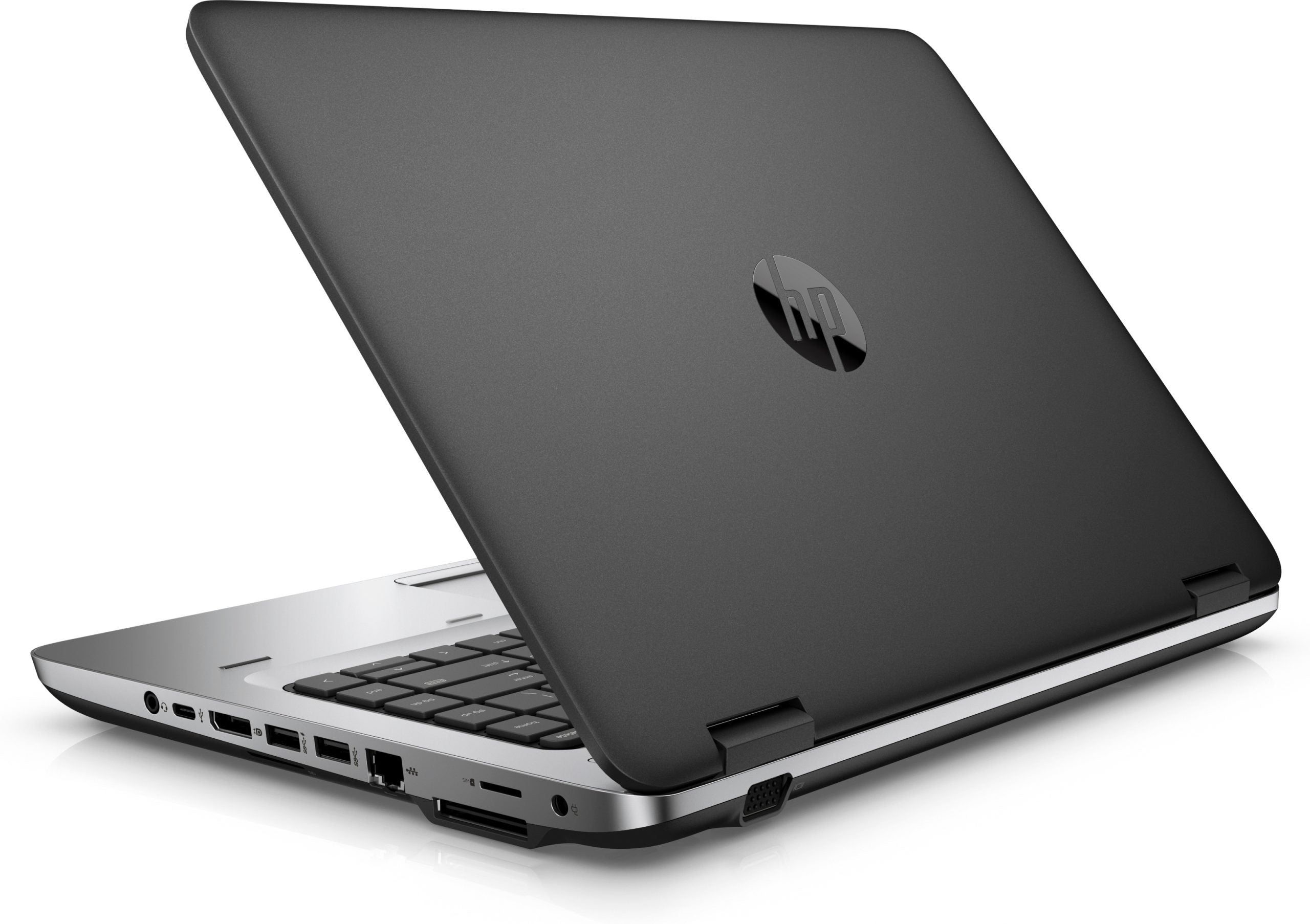 HP ProBook 645 G3 Notebook da 14″ HD | AMD A6-8530B 2.3Ghz | SSD 256Gb | Ram 8Gb | Webcam Tastiera ITA | Docking Station HP D9Y32AA e Borsa Porta PC in Omaggio |Windows 10 Pro