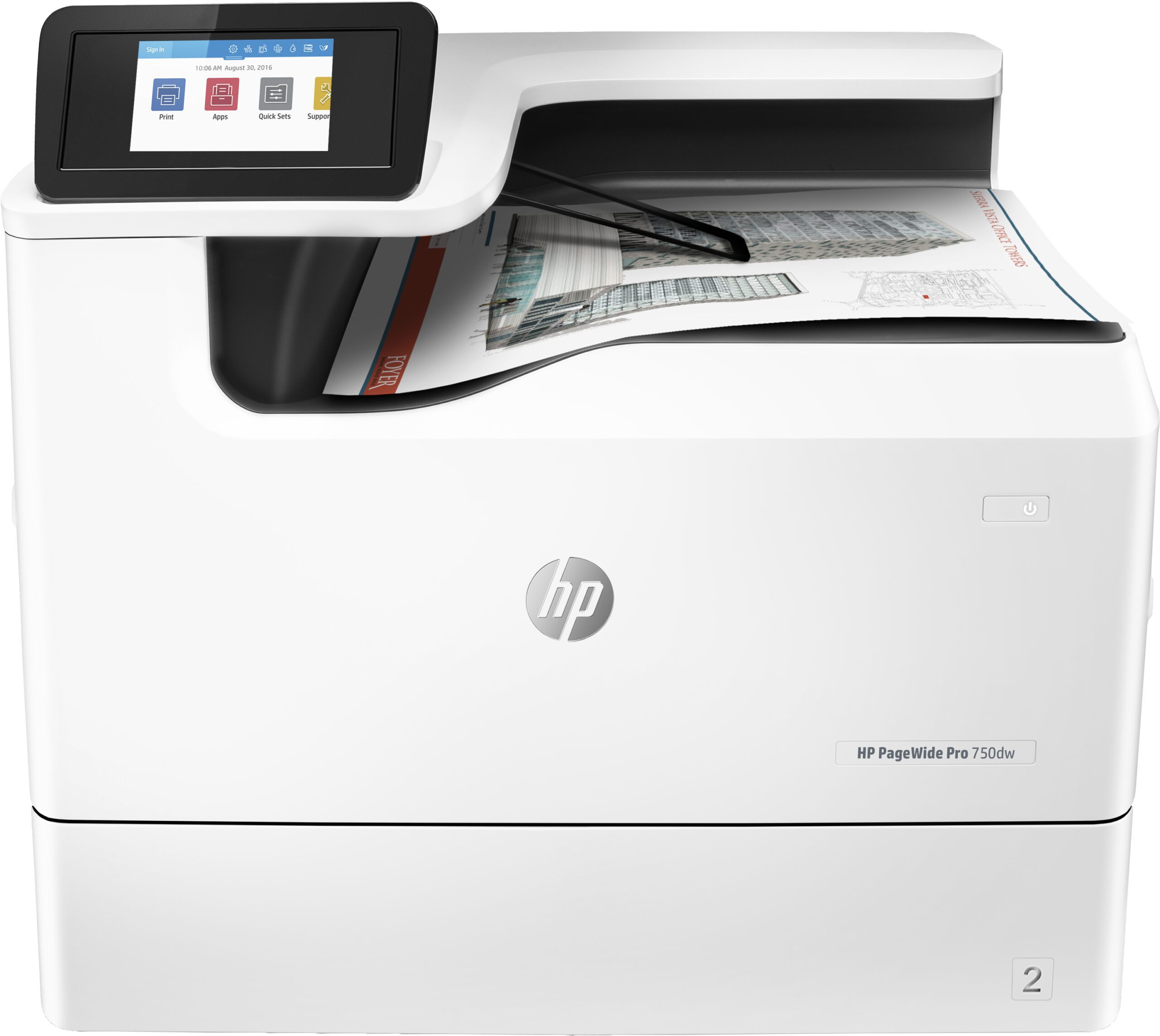 HP PageWide Pro 750dw