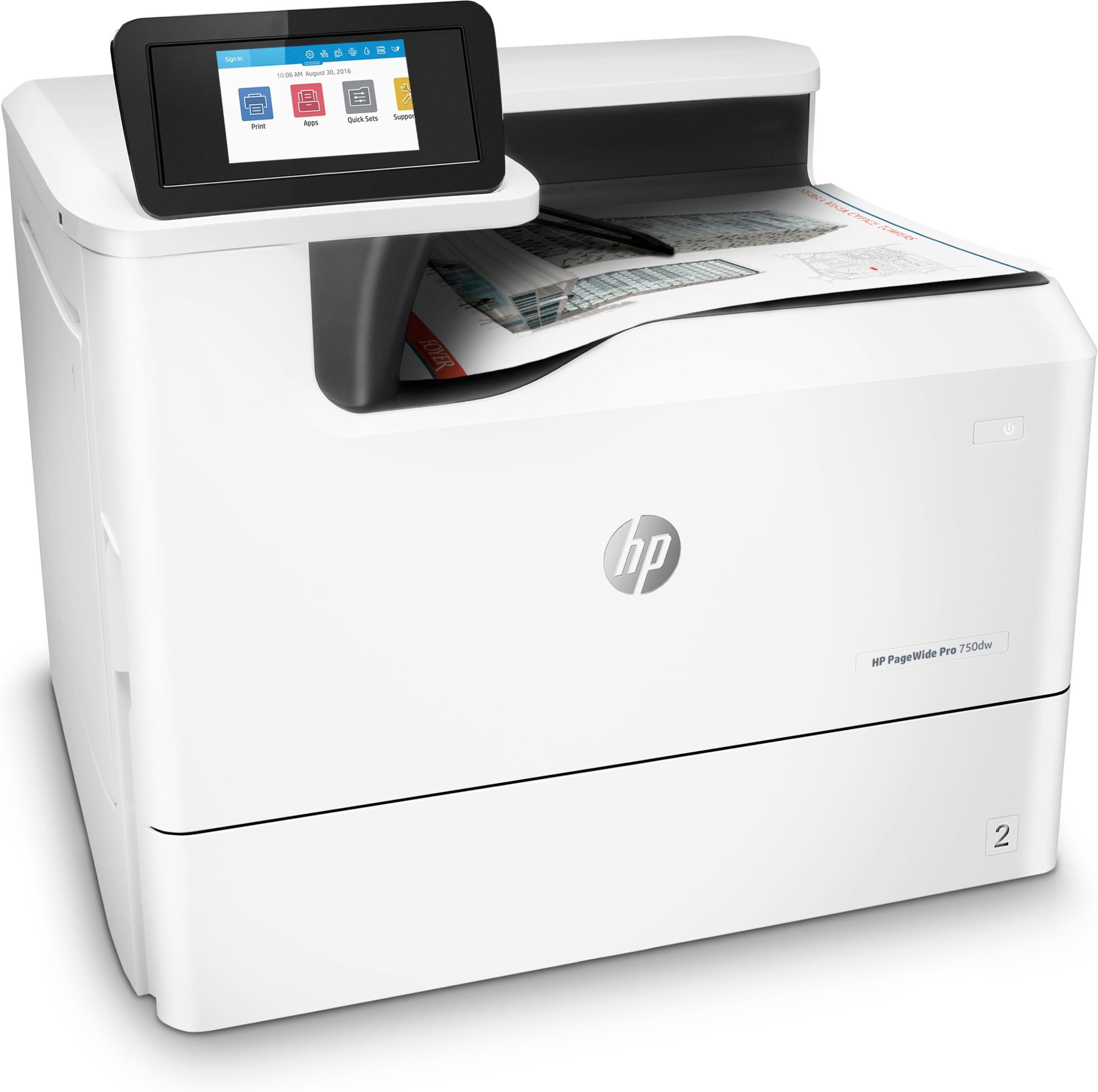 HP PageWide Pro 750dw