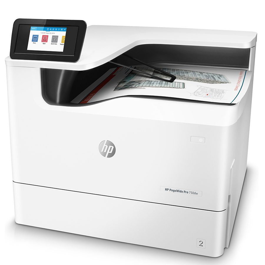 HP PageWide Pro 750dw