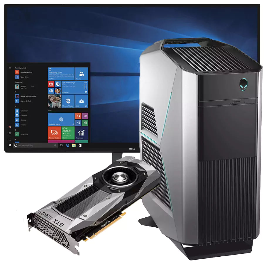 Dell Alienware Aurora R7 + Dell U2717