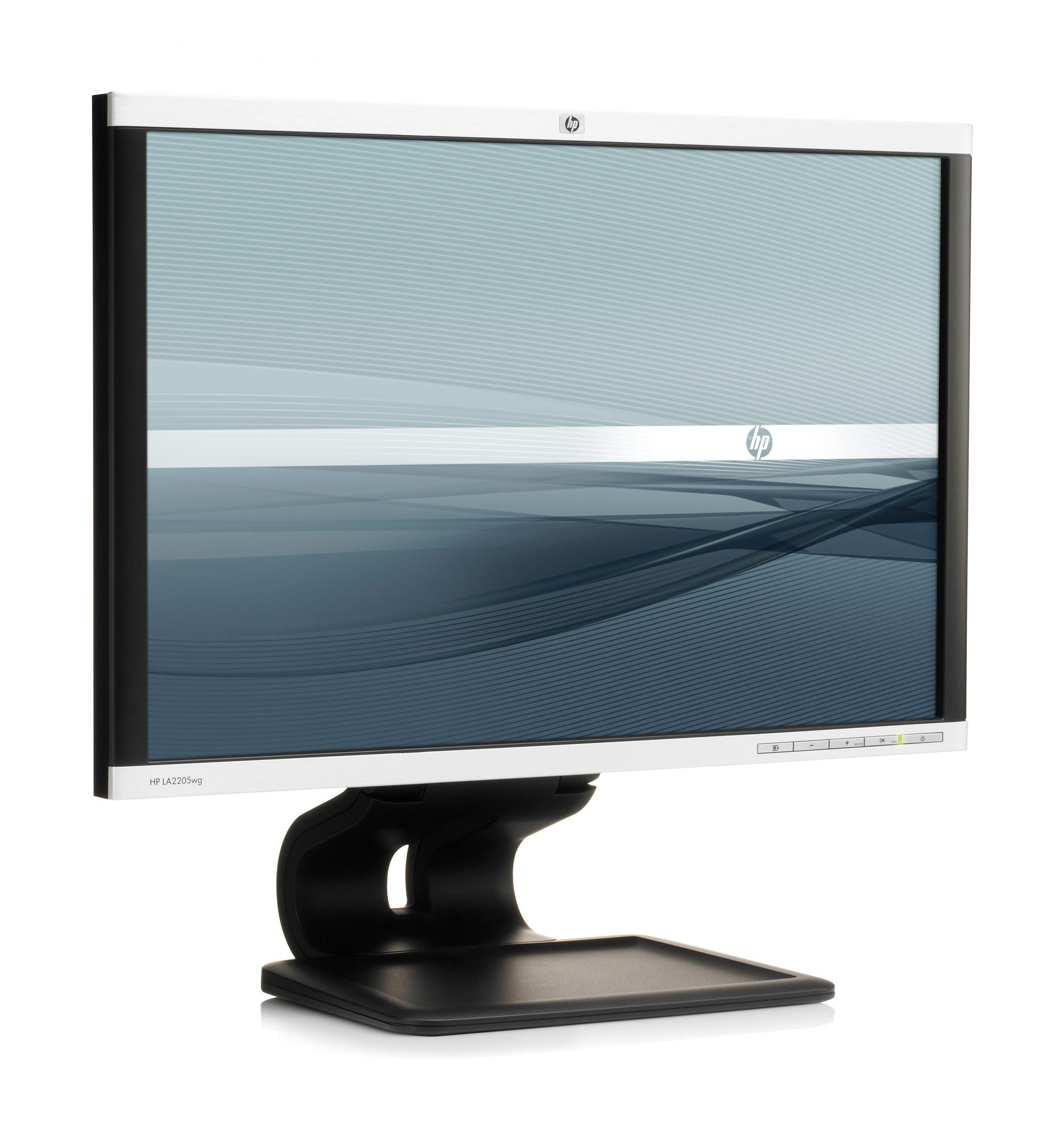 HP LA2205wg TN LED LCD Monitor 22" 16:10 1680x1050 Pixel Contrast 1000:1 Brightness 250 cd/m² Response time 5ms USB VGA DVI DisplayPort