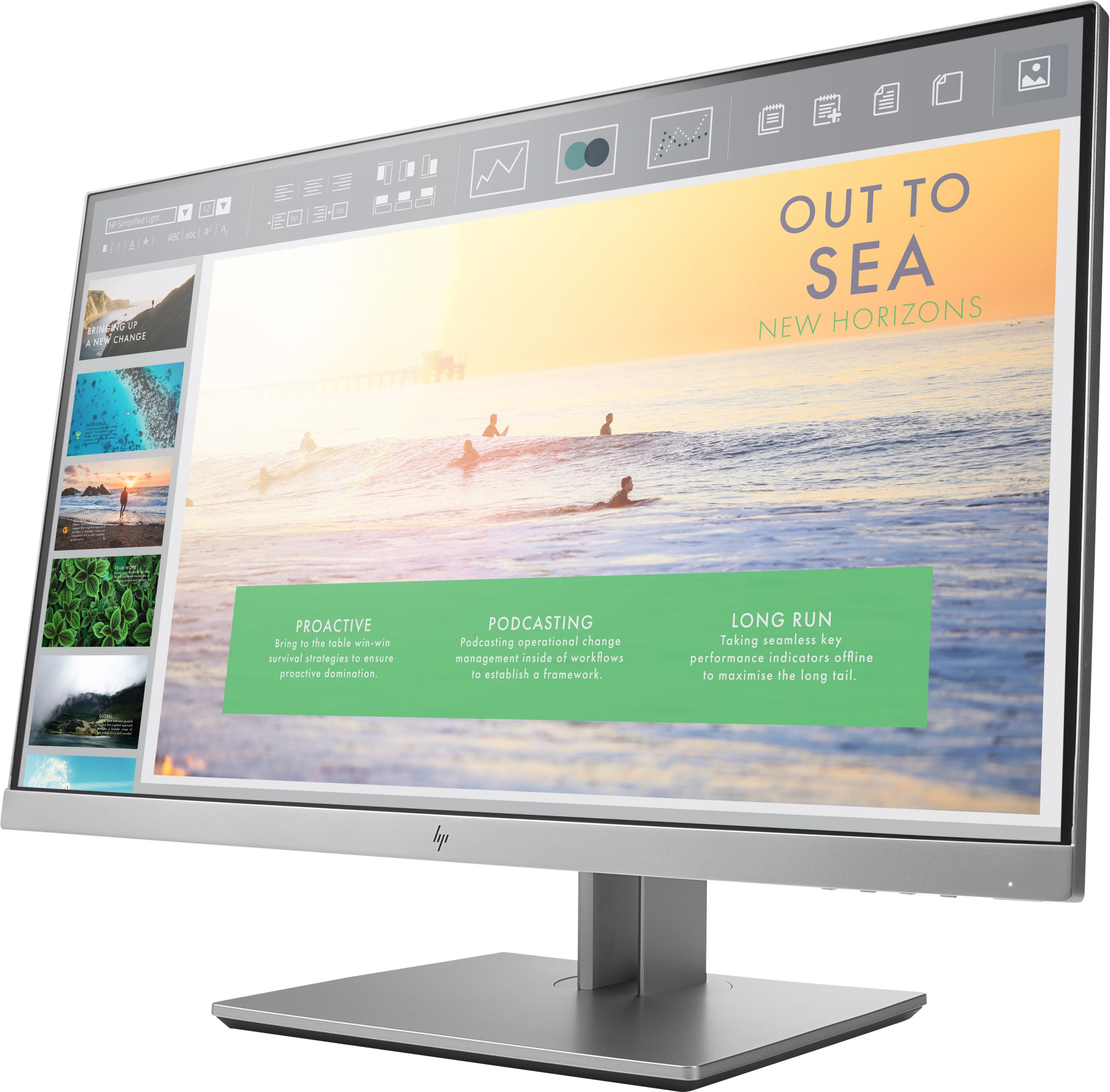 HP EliteDisplay E233 23" LED Monitor 1920x1080 Pixel Full HD Contrast 1000:1 Brightness 250 cd/m² Response time 5ms USB VGA HDMI Display Port