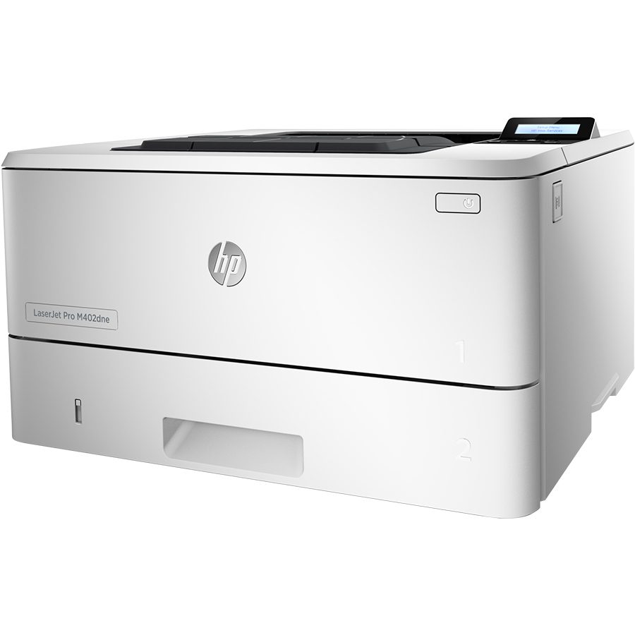 HP LaserJet Pro M402dne Stampante monocromatica B/N A4 Duplex Fronte/Retro automatico Rete 38ppm