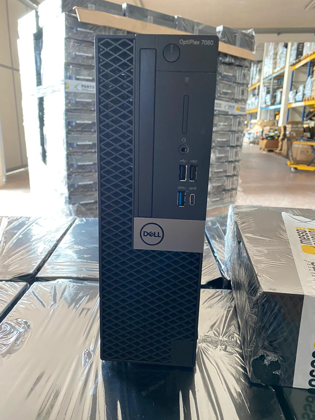 DELL OptiPlex 7060 Desktop SFF PC, Intel® Core™ Intel Core i7-8700 8GB  RAM DDR4, 256GB SSD SATA Windows 11 Pro