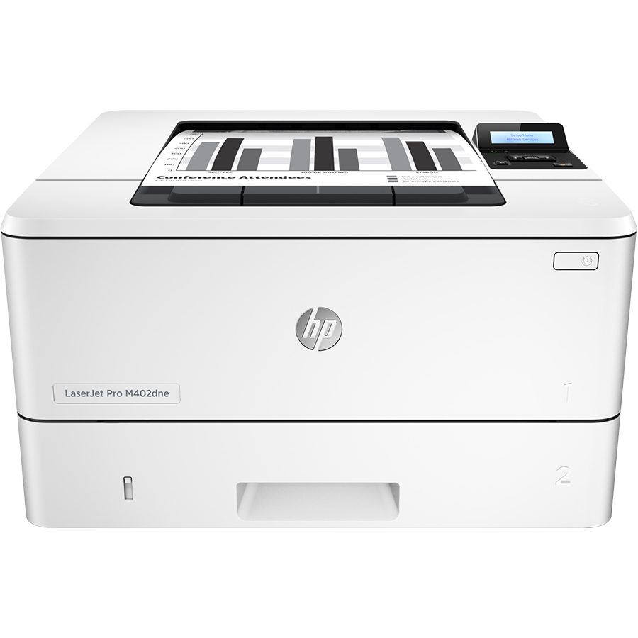 HP LaserJet Pro M402dne Stampante monocromatica B/N A4 Duplex Fronte/Retro automatico Rete 38ppm