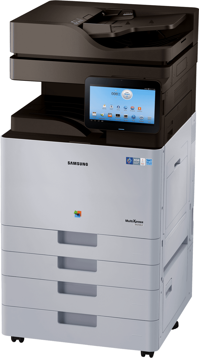 Samsung MultiXpress SL-X4250LX Multifunzione colori   Laser 1200 x 1200 DPI 25 ppm A3