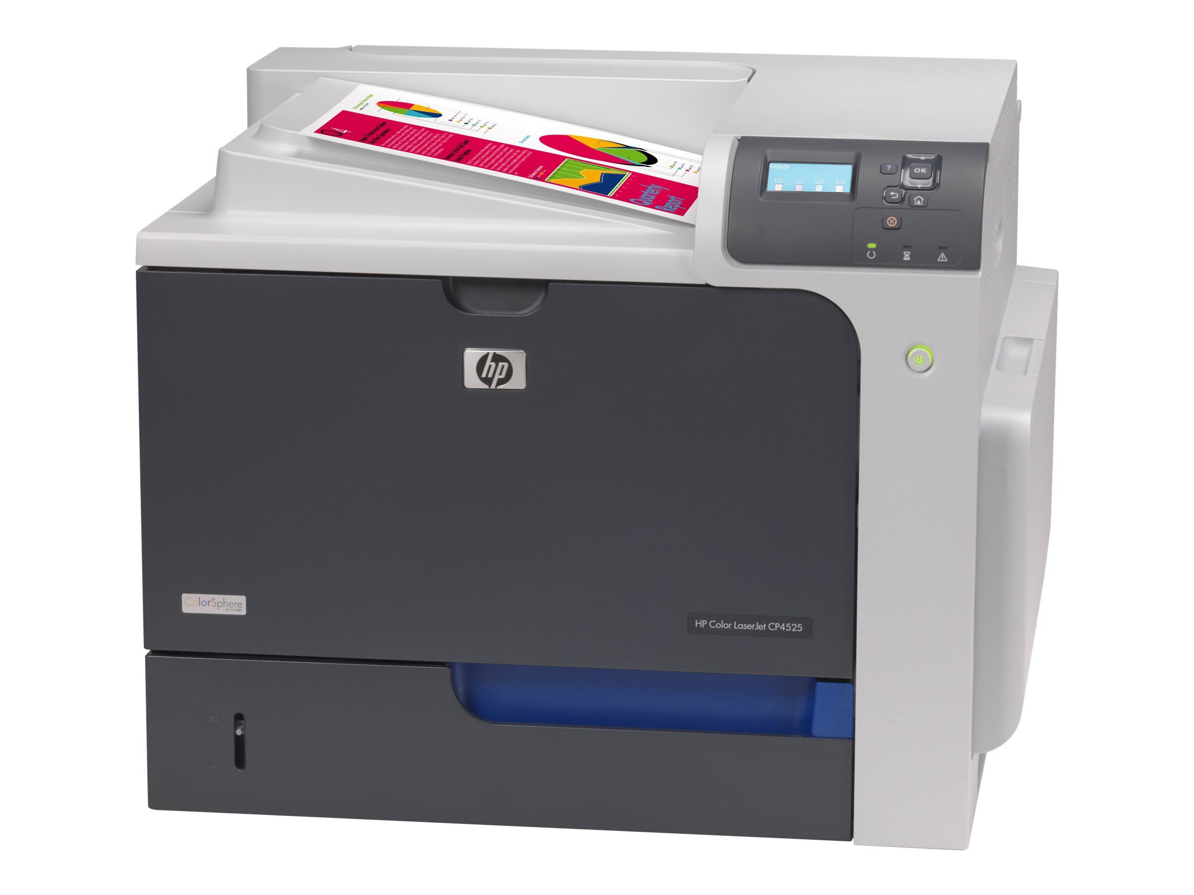 HP Color LaserJet cp4525dn cc494a cp4525 mit Duplex-LAN