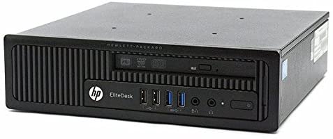 HP EliteDesk 800 G1 SFF PC Desktop | Intel Core i5-4570S | Ram 8/16 GB | SSD 240Gb | Windows 10 Pro The perfect PC for your office