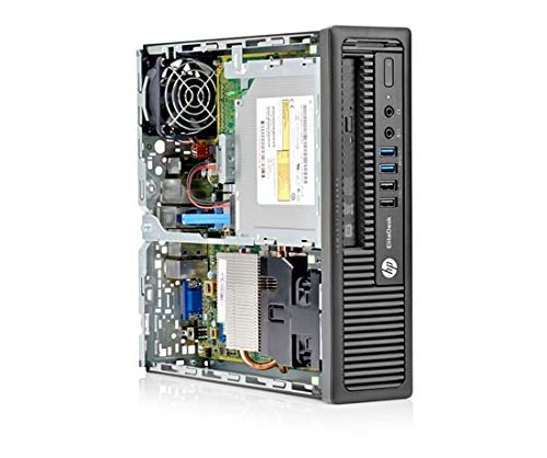 HP EliteDesk 800 G1 SFF PC-Desktop | Intel Core i5-4570S | Ram 8/16 GB | SSD 240 GB | Windows 10 Pro Der perfekte PC für Ihr Büro