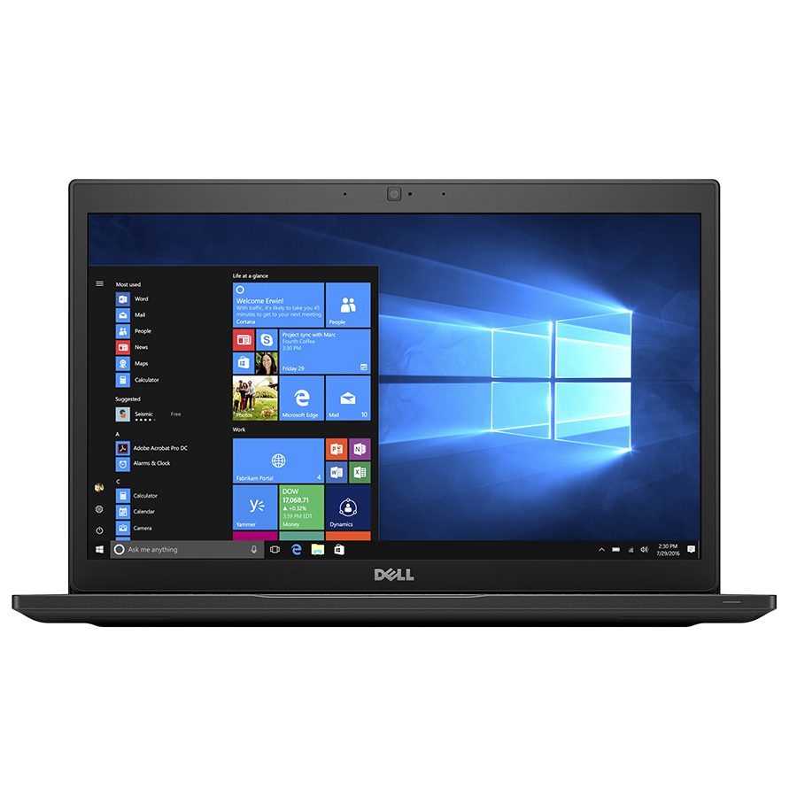 DELL Latitude 7490 Notebook 14" 1920x1080 Pixel FullHD | Intel Core i5-8350U 1.7Ghz | Ram 16Gb | SSD 256Gb | Wi-Fi 5 (802.11ac) | Windows 11 Pro | Italian keyboard