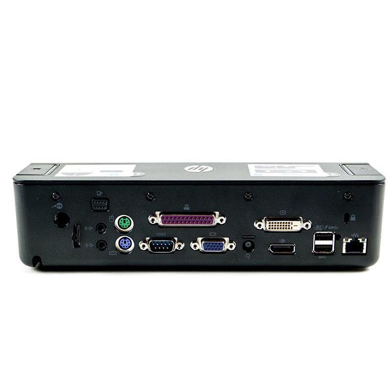 HP HSTNN-I11X Dockingstation-Erweiterungsports für HP 2170 8460 8570 Notebooks und viele andere