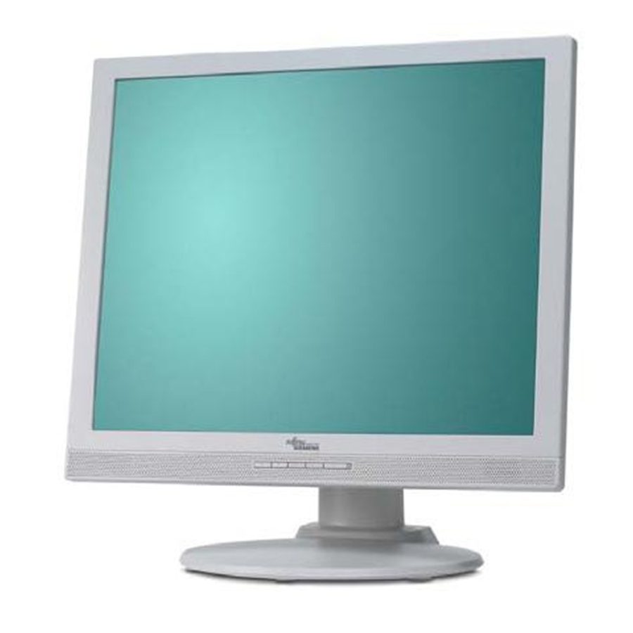 Fujitsu ScenicView A19-2A