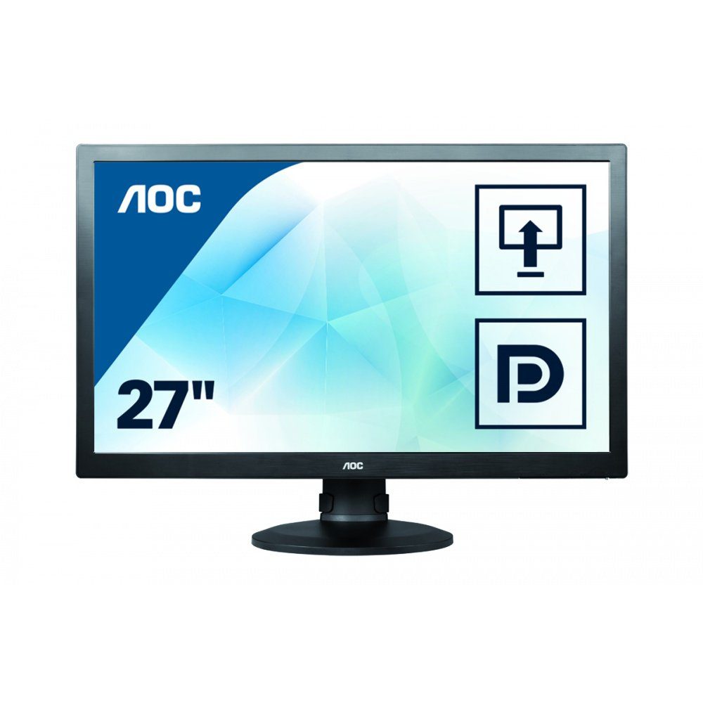 AOC E2770PQU   MONITOR LED/OLED FULL HD 1920X1080 27 pollici hdmi gaming