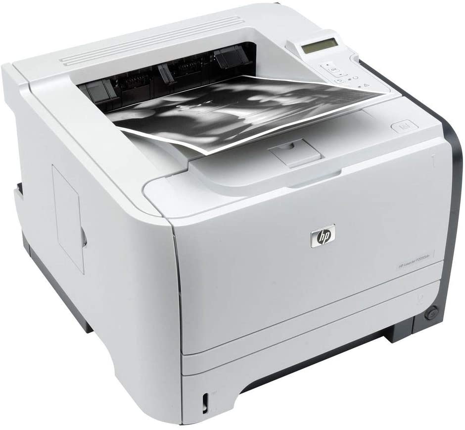 HP LaserJet P2055dn A4-Monochrom-Laserdrucker, 1200 x 1200 DPI, 33 Seiten pro Minute, Netzwerk-Duplex, automatischer Duplexdruck