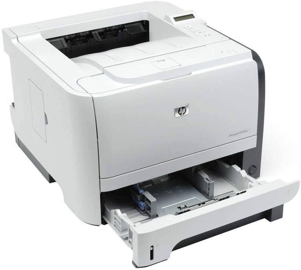 HP LaserJet P2055dn A4-Monochrom-Laserdrucker, 1200 x 1200 DPI, 33 Seiten pro Minute, Netzwerk-Duplex, automatischer Duplexdruck