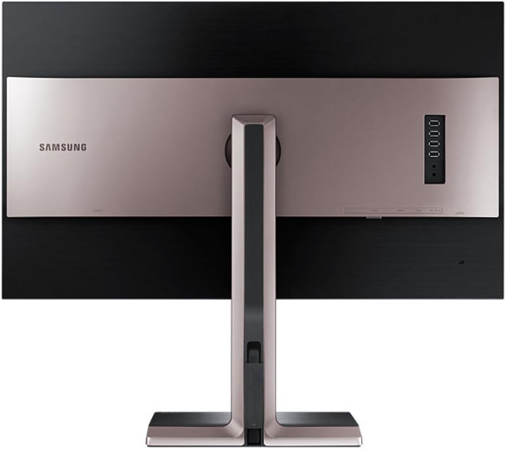  Samsung 32" 2K S32D850T Rear Specs