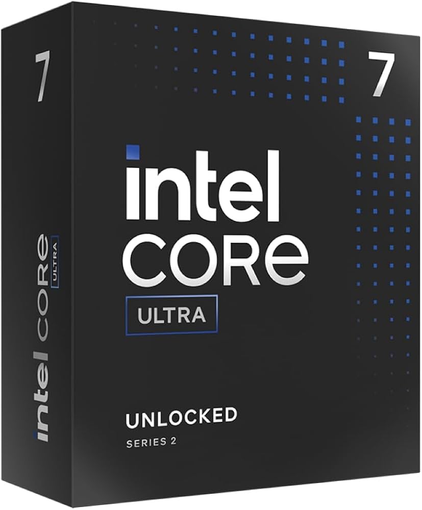 Processore Intel Core Ultra 7, potente e sbloccato per prestazioni elevate. Ideale per applicazioni CAD e rendering avanzato.