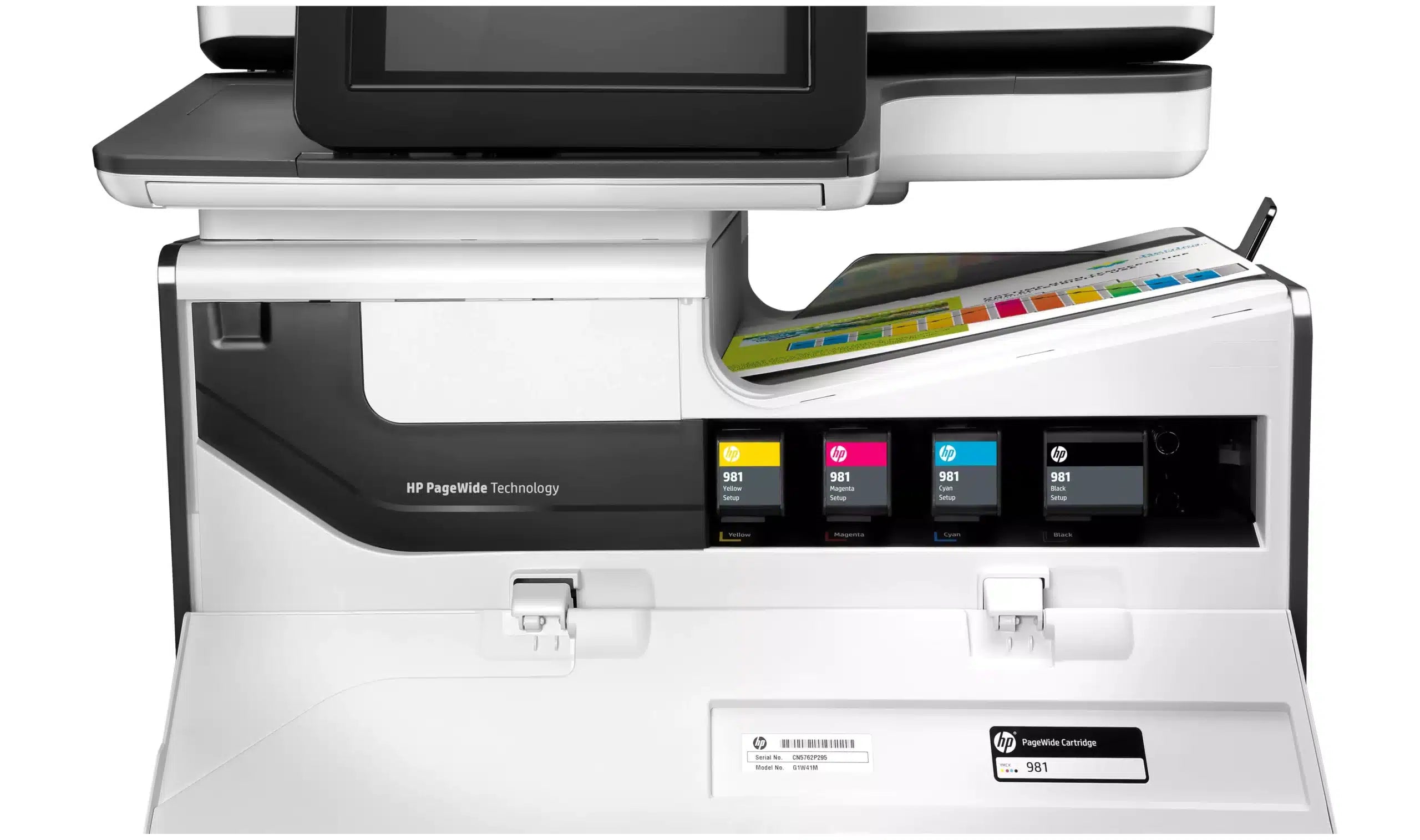 HP PageWide Enterprise Color Flow MFP 586