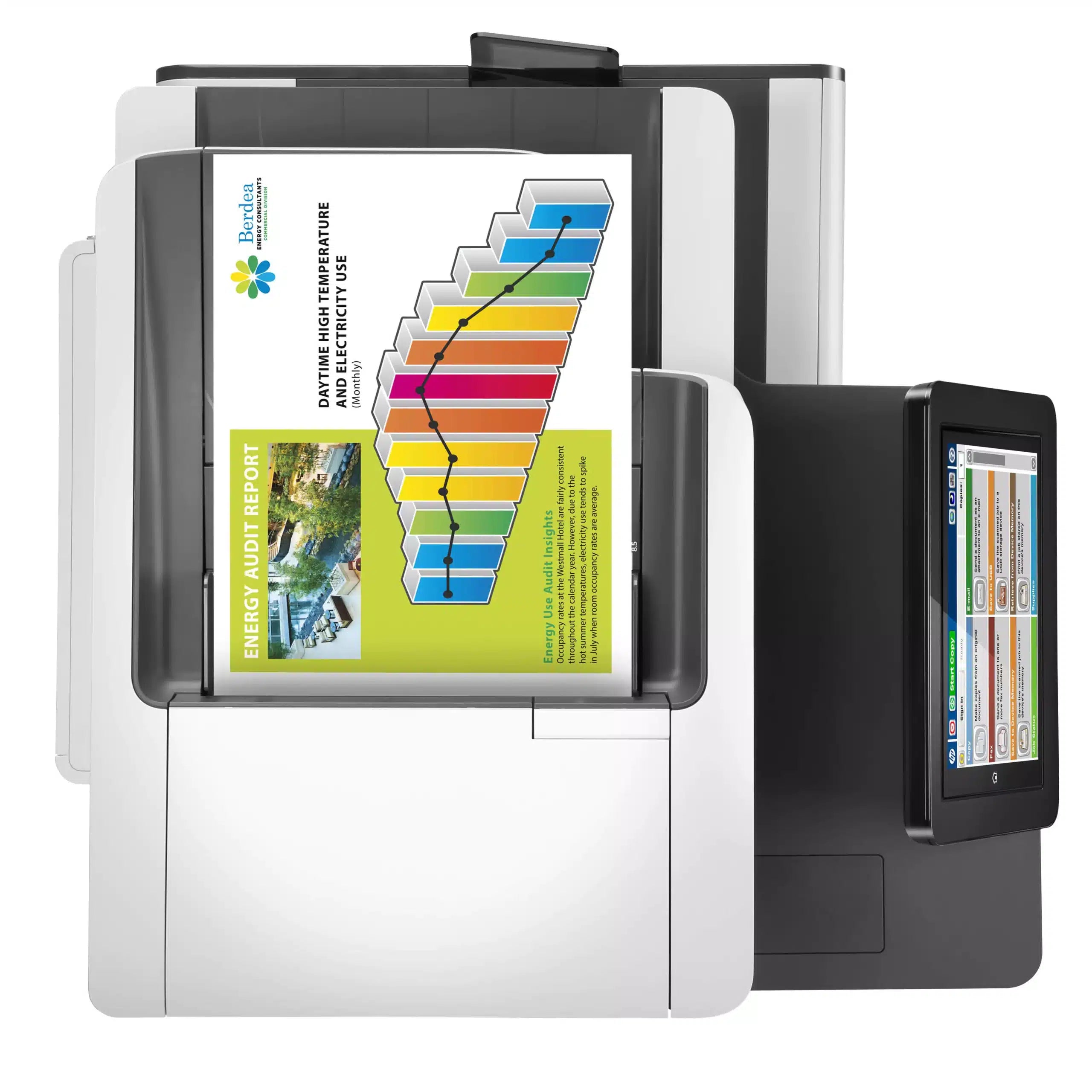 HP PageWide Enterprise Color Flow MFP 586