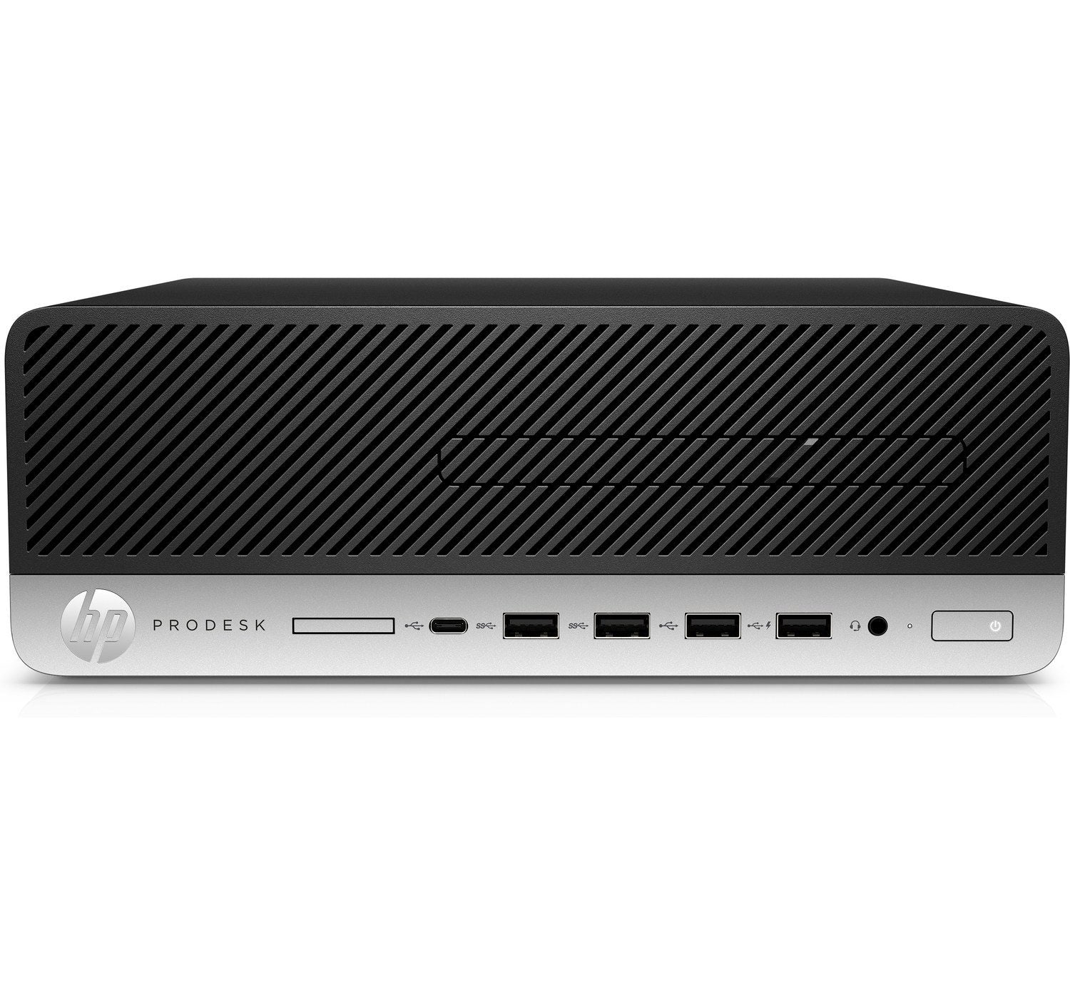 HP ProDesk 600 G4 SFF | Intel Core i7-8700 3.2Ghz | 8/16Gb Ram DDR4 | SSD 256/480Gb | Windows 10 Pro | Tanta potenza e design in un unico prodotto