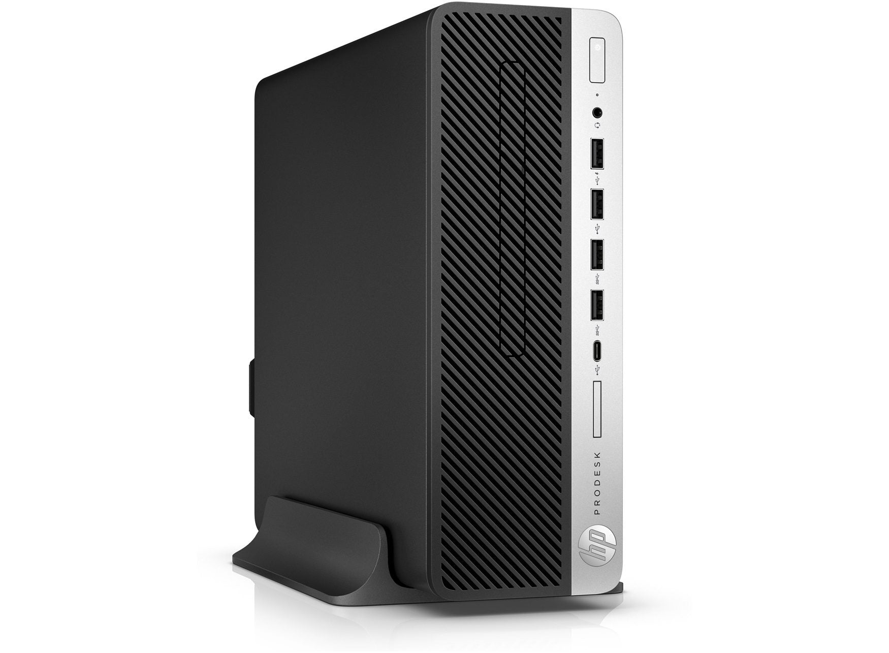 HP ProDesk 600 G4 SFF | Intel Core i7-8700 3.2Ghz | 8/16Gb Ram DDR4 | SSD 256/480Gb | Windows 10 Pro | Tanta potenza e design in un unico prodotto